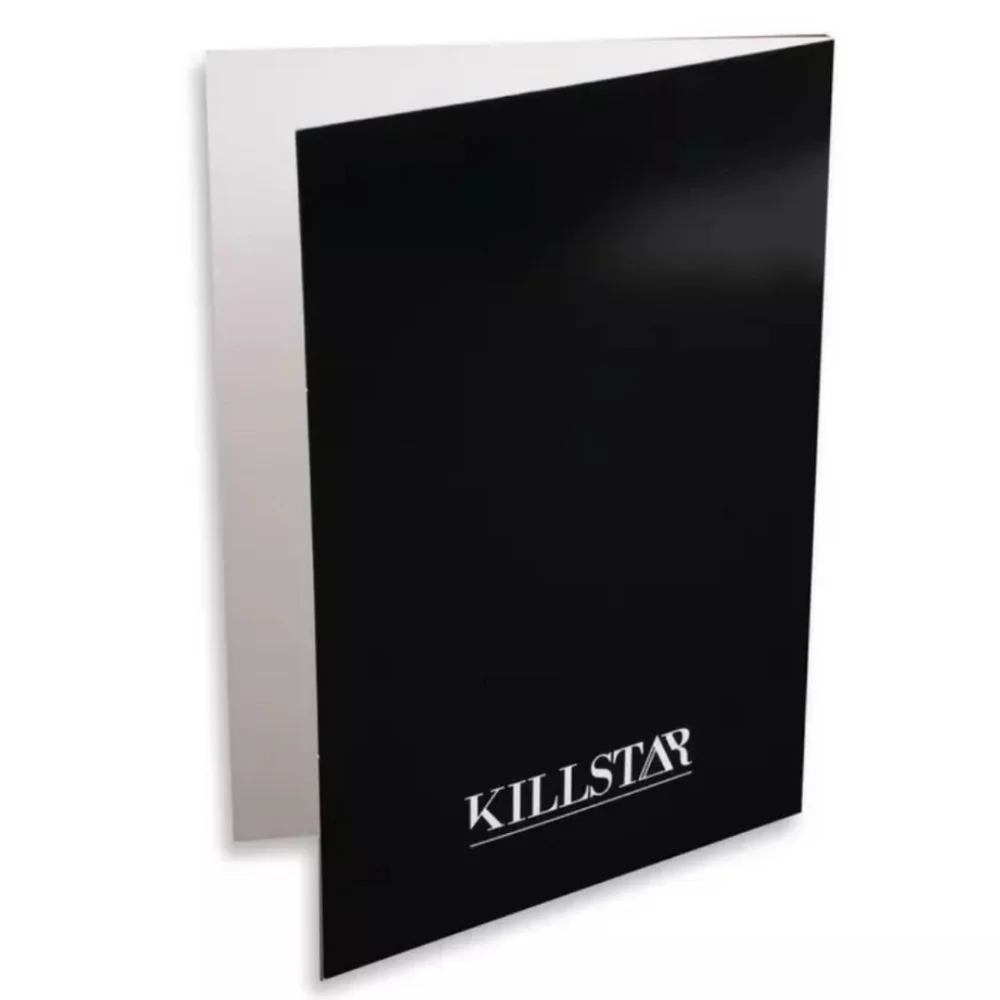 Killstar Aquarius Greeting Card NEW